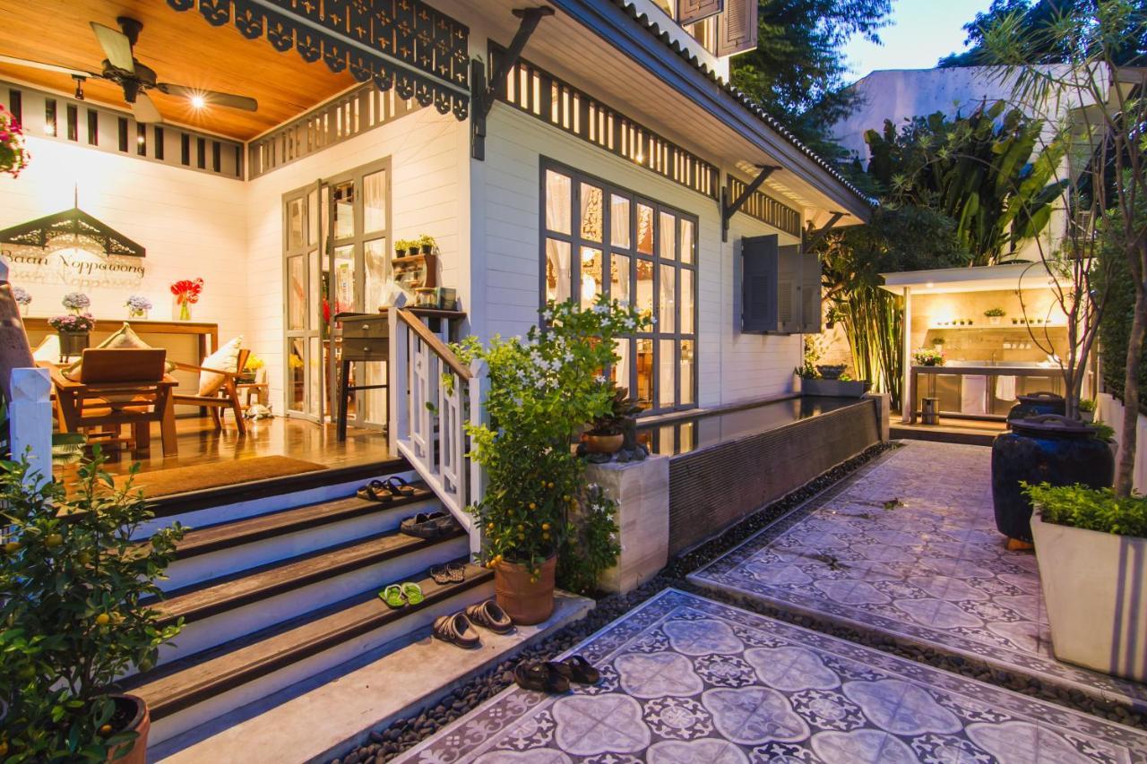 Baan Noppawong Hotel Bangkok Luaran gambar